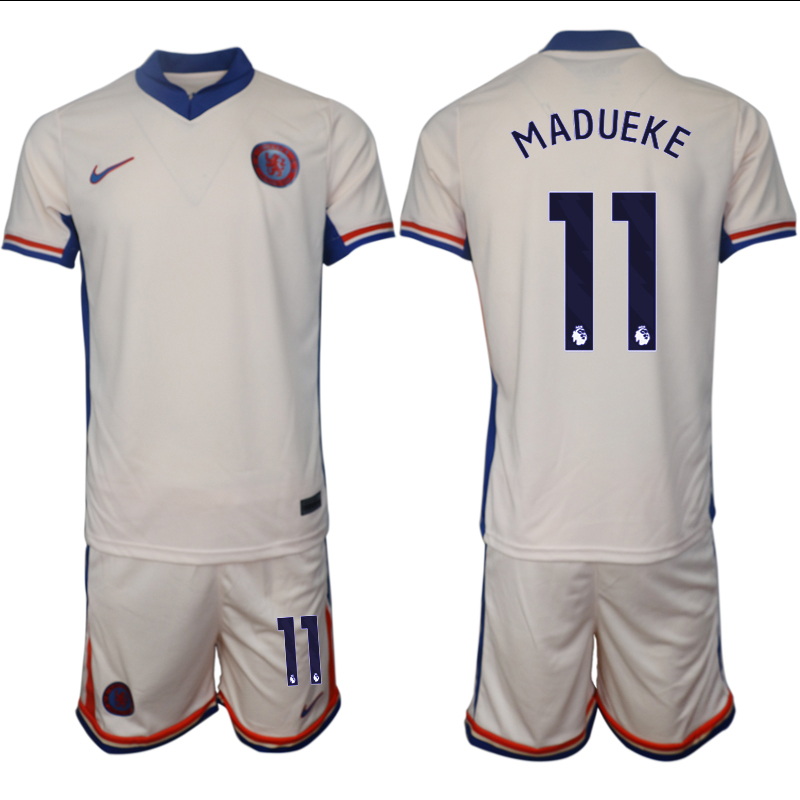 Men 2024-2025 Club Chelsea away Cream #11 Soccer Jersey